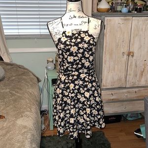 Forever 21 floral dress